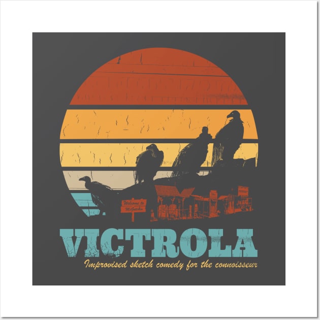 McGutchin County Tourism Board Shirt Wall Art by Victrola Sketch Comedy Podcast